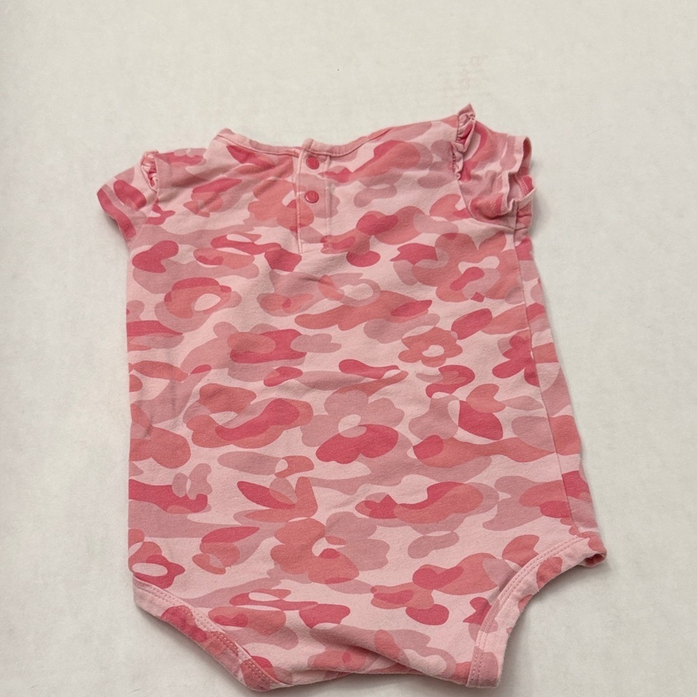 Carhartt Pink Camo Kids Bodysuit - Picture 3 of 3